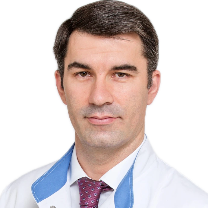 Alim Dymov Associate Professor of Urology, First Moscow State Medical University named after I.M. Sechenov, Moscow, Russia. Specializes in endourology and minimally invasive techniques.